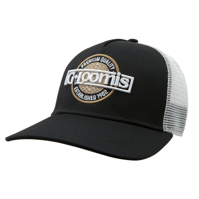 Gloomis Fishing Gloomis Establish Cap - Black, One Size Fits Most  [GHATESTABLSHBK]