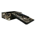 thumbnail image 6 of Mystic Raven Crow Crescent Moon Wicca Divination Ornate Tarot Cards Trinket Box, 6 of 9
