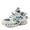 Blue, variant on Eashi Little/Big Kids Athletic Basketball Sneakers Running Shoes Suitable for Boys Blue