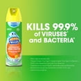 thumbnail image 4 of (4 pack) Scrubbing Bubbles Bathroom Grime Fighter, Disinfectant Cleaner Aerosol, Citrus, 20 oz, 2 Count, 4 of 15