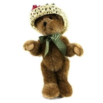 Boyds Bears Plush 12.00In Adeline Labearsley, Fabric, Retired Hat Bear 912657