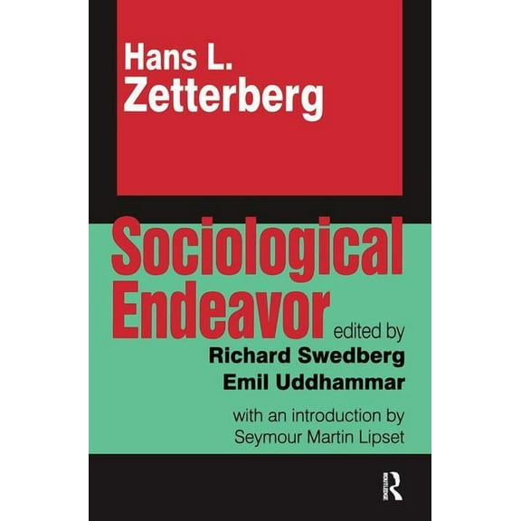 Sociological Endeavor, (Paperback)