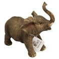 thumbnail image 1 of Trunk Up and Mouth Open Wide Elephant Decorative Figure, 1 of 2