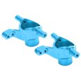 thumbnail image 5 of NestledNature Aluminum Alloy Front Knuckle Arms Set: Upgrade Parts For TT02, 5 of 8
