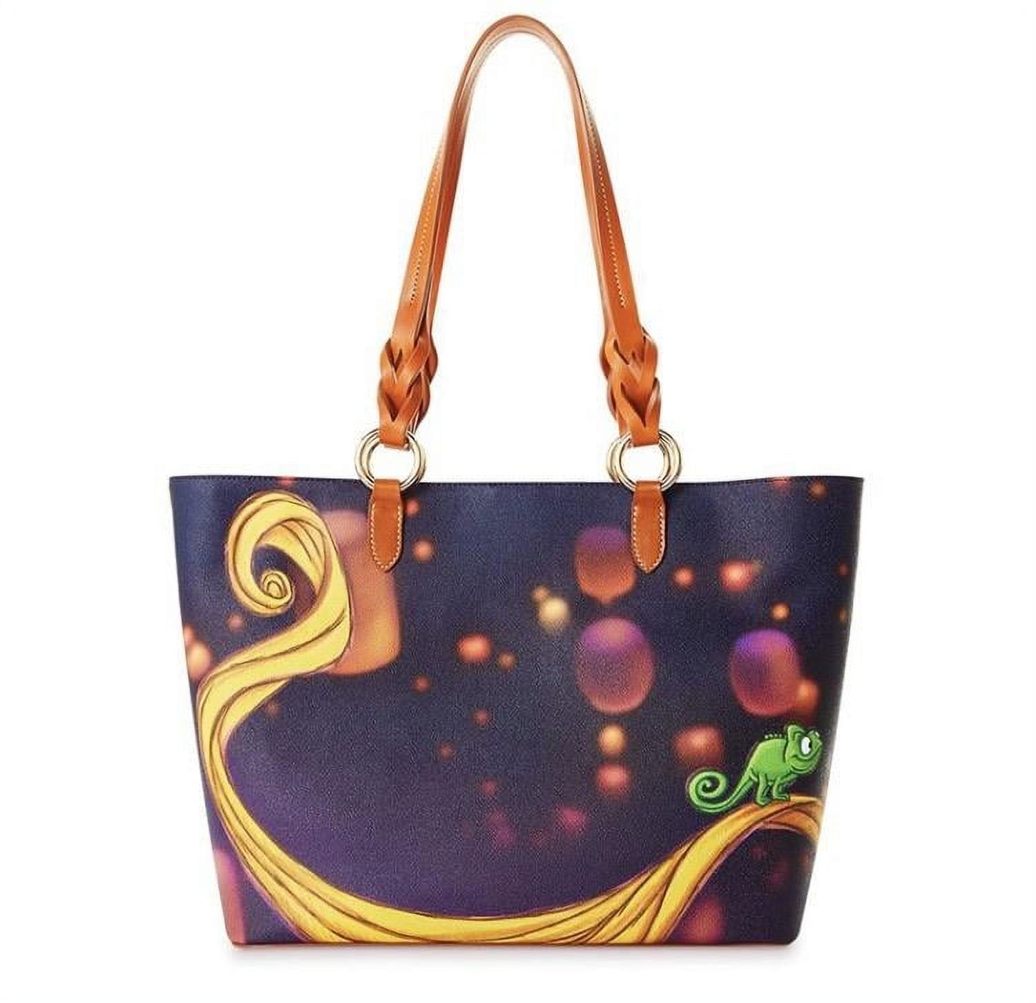 Disney Dooney Bourke Bag Tangled Rapunzel Tote Walmart