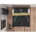 thumbnail image 3 of 3D Aerial View Basketball Court Quilt Cover Set Bedding Set Duvet Cover, 3 of 3