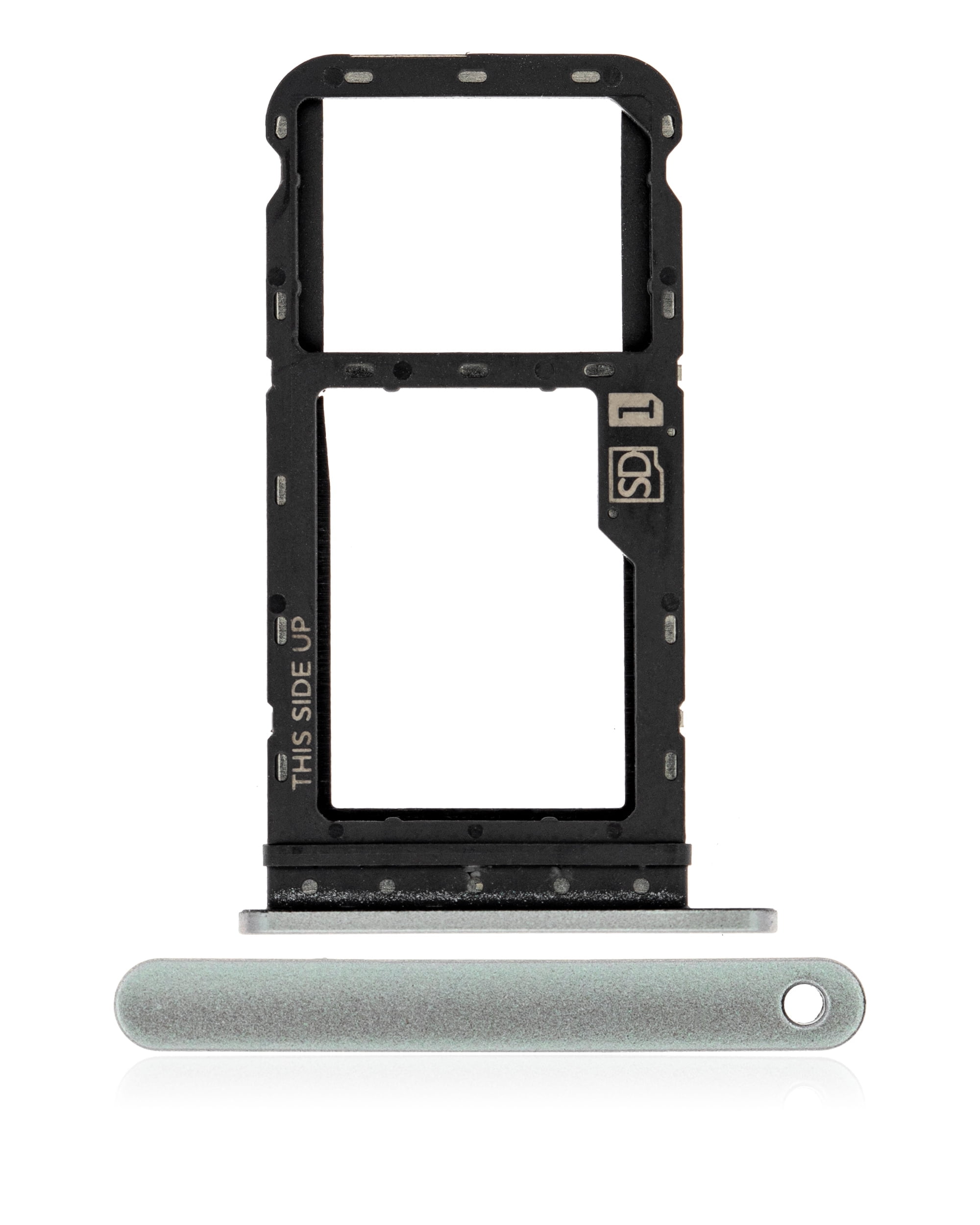 Replacement Single Sim Card Tray Compatible For Motorola Moto G7
