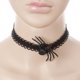 thumbnail image 3 of Collar falso de clavícula, collar de encaje de moda para damas, collar de Halloween, disfraz de Halloween, regalo navideño, 3 of 4