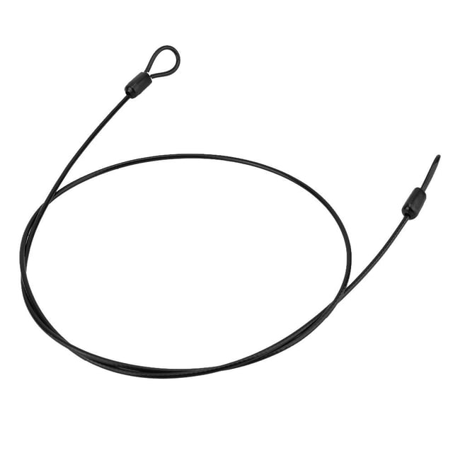LHCER Cable Lock,Cycling Sports Stainless Steel Security Loop Cable Bicycle Scooter Lock
