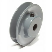 Manufacturer Varies 1/2 in Fixed Bore 1 Groove V-Belt Pulley 3.75 in OD AK3912