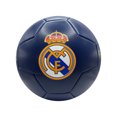 thumbnail image 1 of Real Madrid - Navy & Gold Club Crest Soccer Ball (Size 5), 1 of 4