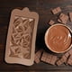 thumbnail image 5 of Molde de barra de chocolate de silicona | Bandeja flexible antiadherente resistente al calor para hacer caramelos, barritas de proteínas, ceras derretidas | 1 Pack | Liberación fácil | Apto para, 5 of 8