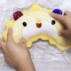 thumbnail image 5 of Almohada para Gato Almohada para Cuello de Perro Almohada de Juguete Suave para Mascota Almohada Cute Half Donut Adecuada para Cachorro Mascota Accesorios para Mejorar el Sueño de las Articulaciones, 5 of 5