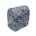 thumbnail image 1 of Paisley Stand Mixer Cover, Inspired Floral Persian Fashion Boho Art Illustration Print, Kitchen Appliance Organizer Bag Cover with Pockets, 5 Quarts, Teal Navy and Tan, by Ambesonne, 1 of 4