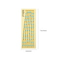 thumbnail image 2 of TABLZONE Guitar Fingerboard Marker Stickers 20 Pieces Khaki Learning Labels for Kids and Beginners, 2 of 6