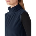 thumbnail image 3 of 33,000ft Women's Fleece Vest, Zip Up Lightweight Soft Running Vest Outerwear Sleeveless with Pockets, 3 of 6