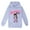 Gray, variant on Girls Aphmaus Hoodies Cute Graphic Print Hooded Sweatshirt Casual Long Sleeve Lightweight Pullover Tops for School Sport Size 4-13 T