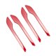 thumbnail image 2 of Etiqueta Engomada De La Manija De La Puerta 4 pegatinas para manilla de puerta de coche para Tesla Model 3 Y 2021 (rojo), 2 of 3