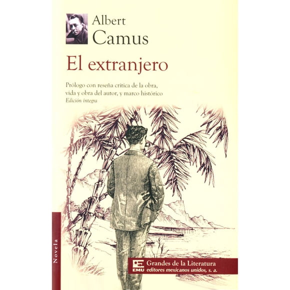 EXTRANJERO, EL EDITORES MEXICANOS UNIDOS ALBERT CAMUS