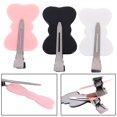 thumbnail image 5 of 2/3/4 Uds. Pinzas para el cabello sin costuras, flequillo lateral, pasador con flecos, maquillaje, lavado, accesorios para la cara, horquillas de estilo para mujeres y niñas, 5 of 5