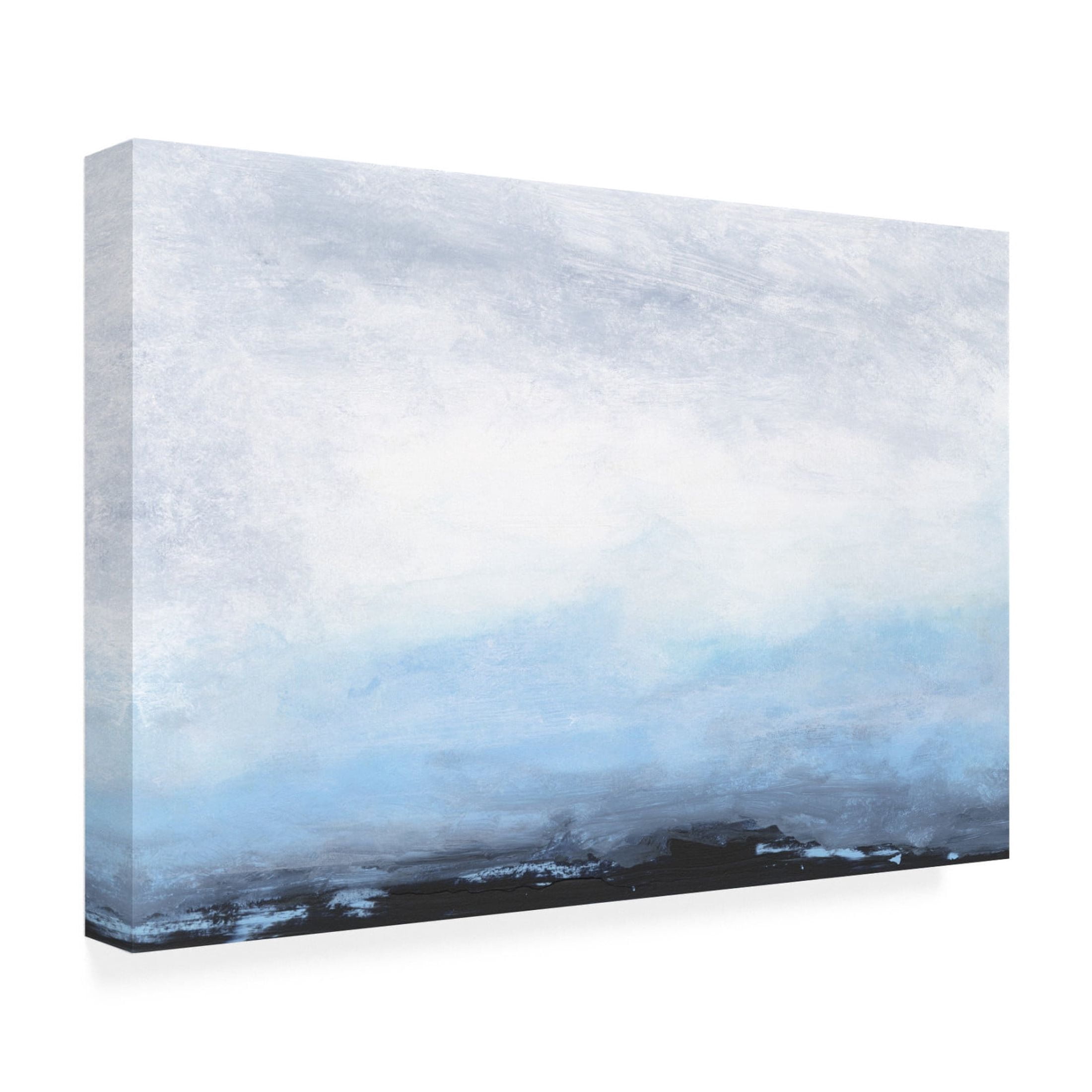 Trademark Fine Art Sharon Gordon Across the Blue Ocean Canvas Wall Art