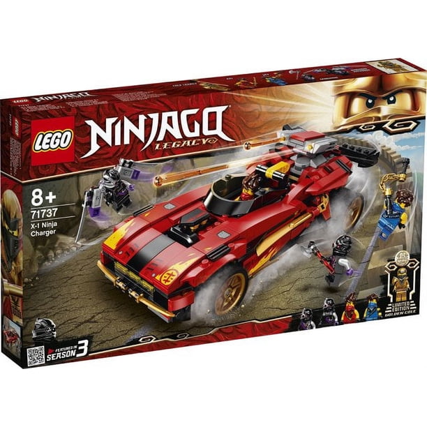 LEGO Ninjago Legacy X-1 Ninja Turbo Car 71737 - Walmart.ca