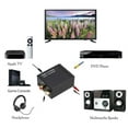 thumbnail image 4 of EASTIN Digital Audio Decoder Amplifier Protable 3.5mm Jack Coaxial Optical Fiber Digital To Analog Audio Aux Rca L/r Converter, 4 of 8