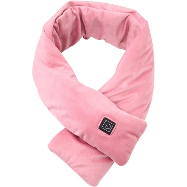 Écharpe chauffante avec 3 niveaux de chauffage, écharpe douce et chauffante pour homme et femme, pour réchauffer votre cou, chauffage rapide par USB