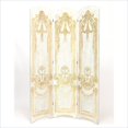 thumbnail image 1 of Wayborn Hand Painted Classic Scroll Room Divider in Gold, 1 of 1