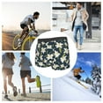 thumbnail image 5 of Bingfone Lilies Flowers Men's Underwear - Casual Stretch Boxer Briefs-Small, 5 of 7
