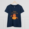 thumbnail image 3 of "Happy thanksgiving"for turkey day family dinner T-Shirt for Men/Women, 3 of 4