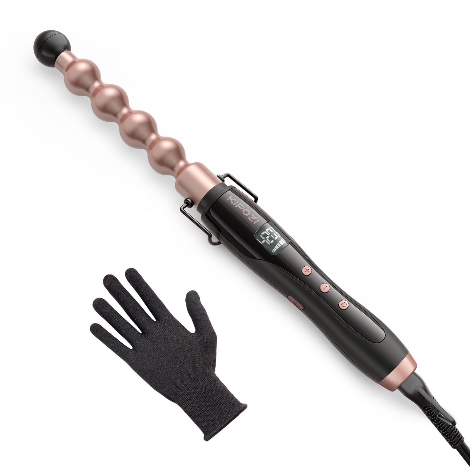 kipozi bubble curling wand