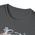 thumbnail image 3 of Great Grandma, Gildan Unisex Softstyle T-Shirt, Floral Graphic Tee, S-3XL, 3 of 3