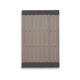 thumbnail image 4 of Signature Design by Ashley Casual Tropicava Outdoor Coffee Table  Taupe, 4 of 6
