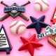 thumbnail image 4 of 2 Unids/Set Molde De Fondant De Béisbol Para Decoración De Magdalenas De Béisbol Guante De Softbol De Silicona Chocolate Caramelo Pasta De Azúcar Molde Deporte Temático Fiesta Jabón Favores, 4 of 5