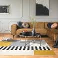 thumbnail image 4 of Bailey Modern Striped Area Rug, 4 of 5