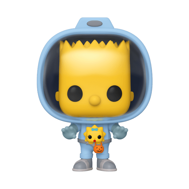 Funko POP! Animation: The Simpsons - Spaceman Bart - Walmart.com - Walmart.com