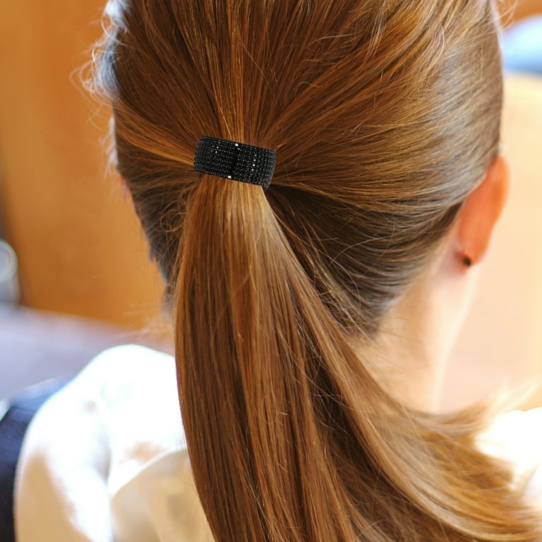 3pcs Ponytail Holder Hair Cuffs Hair Ties Hair Rubber Bands