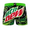 thumbnail image 3 of Crazy Boxers Mountain Dew Triple Flavor Boxer Briefs 3-Pack-Large (36-38), 3 of 6