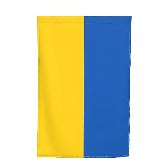 Binwennn Large Outdoor Flag Poles Flag with Pole Holder Ukraine Garden Flag Set Mailbox Hanger Nationality Nation International World Country Area Small Decorative Yard Banner Double
