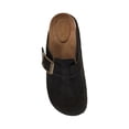 thumbnail image 4 of Madden Girl Women's Luna Faux Suede Platform Clogs, 4 of 5
