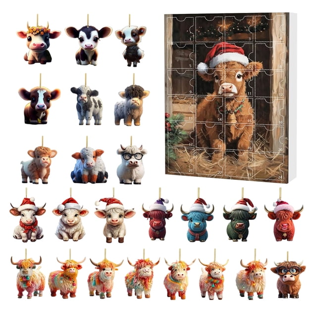 TIELUTT Home Decorate 2025 Holiday Advent Calendar Advent Calendar Collectible Funny Christmas Countdown Pin Classroom Clock Out Battery String Lights with Timer Warm Poop Timer Stop Timer for Kids