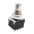 thumbnail image 1 of arctrm 3pdt 9Pin Stompbox Electric Guitar Effects Pedal Foot Installation Practical Non, 1 of 10