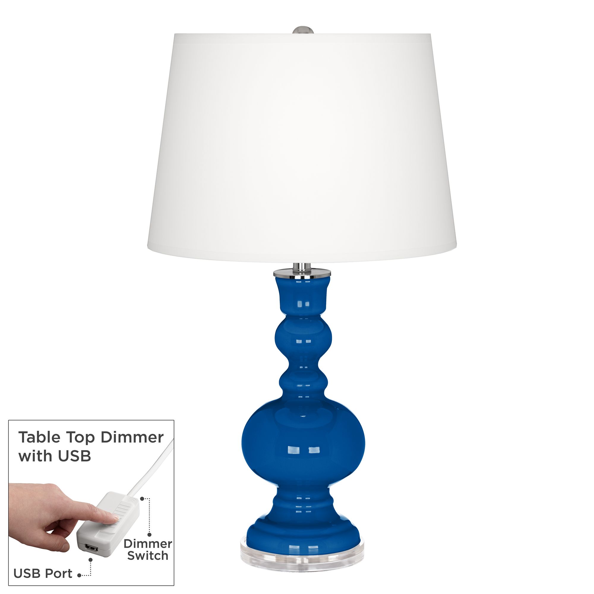 dimmer side lamp