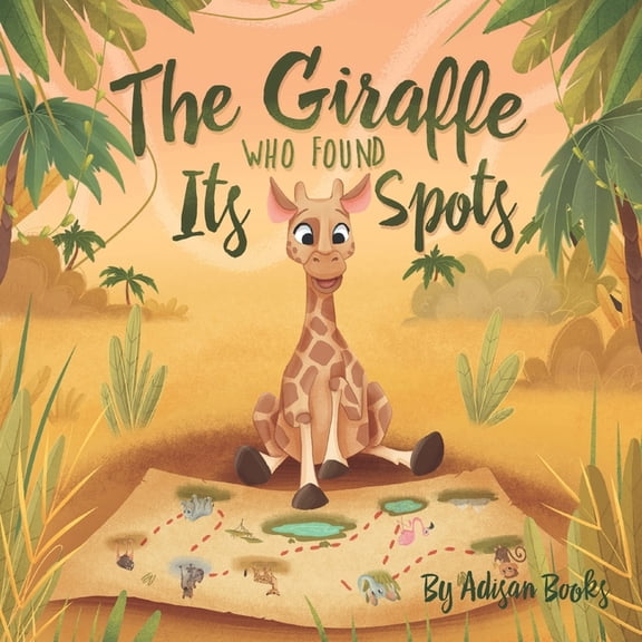 The Giraffe Who Found Its Spots, (Paperback)