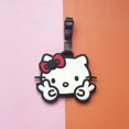 thumbnail image 5 of Etiqueta de equipaje de Hello Kitty, etiqueta de Anime Sanrio, tarjeta de embarque creativa para niñas Kawaii, letreros de envío para viajes para niños al por mayor, 5 of 5