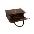 thumbnail image 2 of Elegant Bee Croc Satchel Set- Coffee, 2 of 2