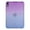 Purple+Blue, variant on Dteck Case for Apple iPad mini 6th Generation (2021) 8.3-inch,Shockproof Rubber Gradient Soft TPU Lightweight Protective Shell Back for iPad mini 6,Pink Yellow