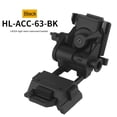 thumbnail image 4 of SunyaMood L4G24 NVG - Soporte plegable para casco (negro), 4 of 8