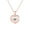 Rose Gold, variant on Jewelry VerPetridure 2022 Cubic-Zirconia Necklace For Women Gril Wonderful Gift